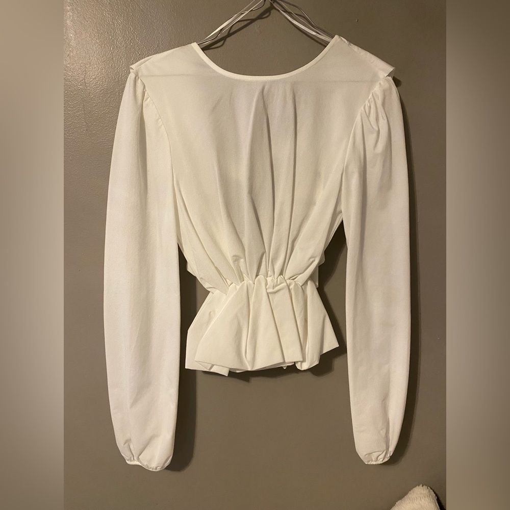 Zara Poplin Shirt